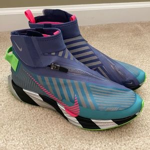 Nike by you Pegasus Shield Turbo High